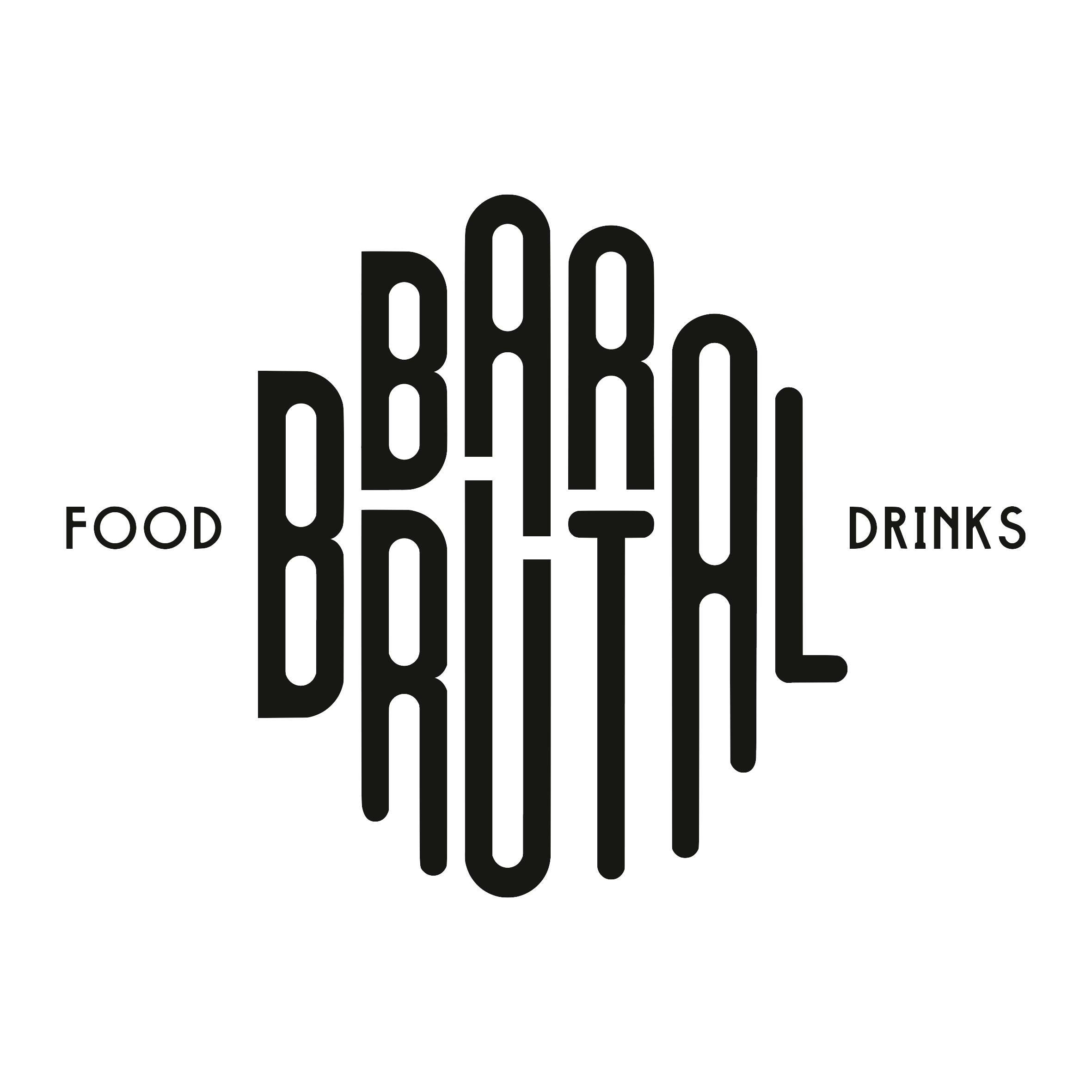 Logo Bar Brutal